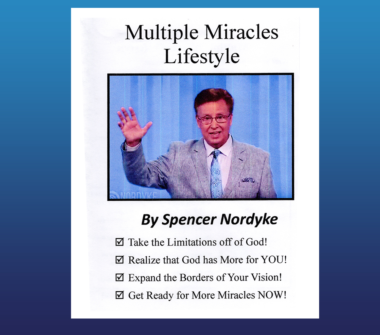Multiple Miracles Lifestyle DVD