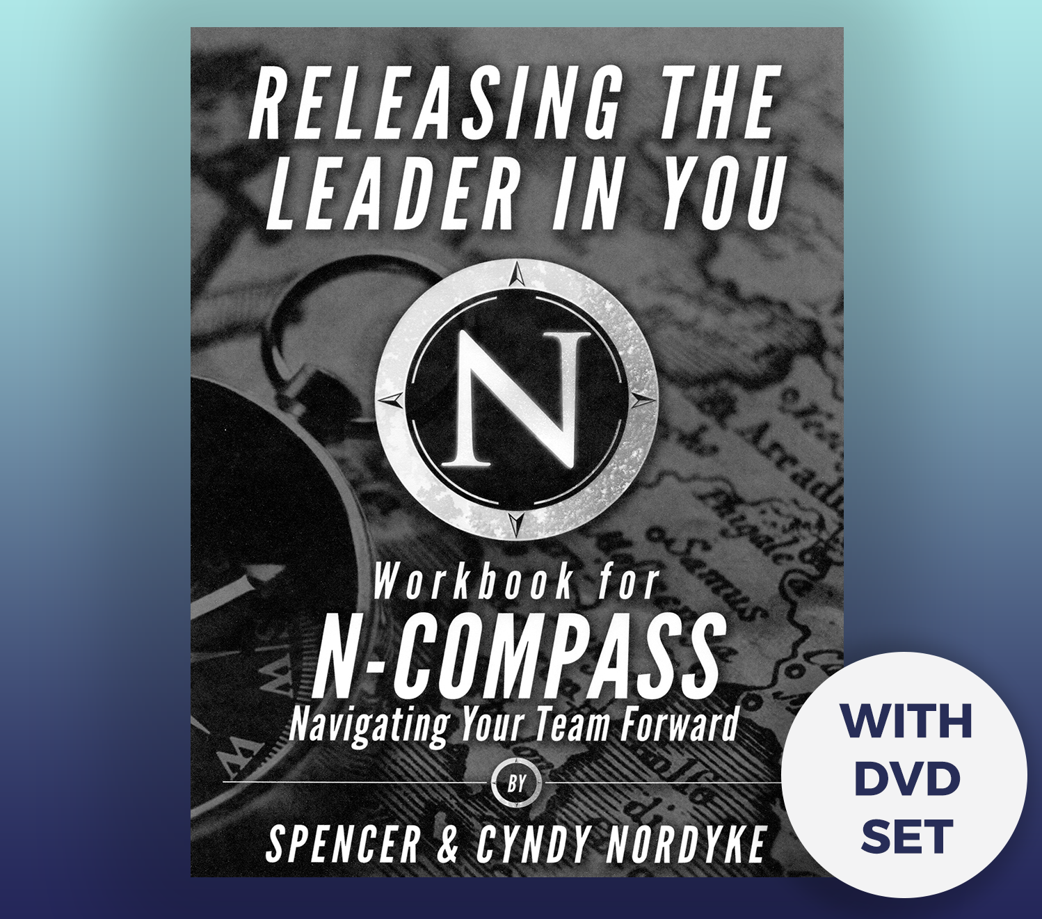 Releasing the Leader in You Notebook & 4 – DVD  set