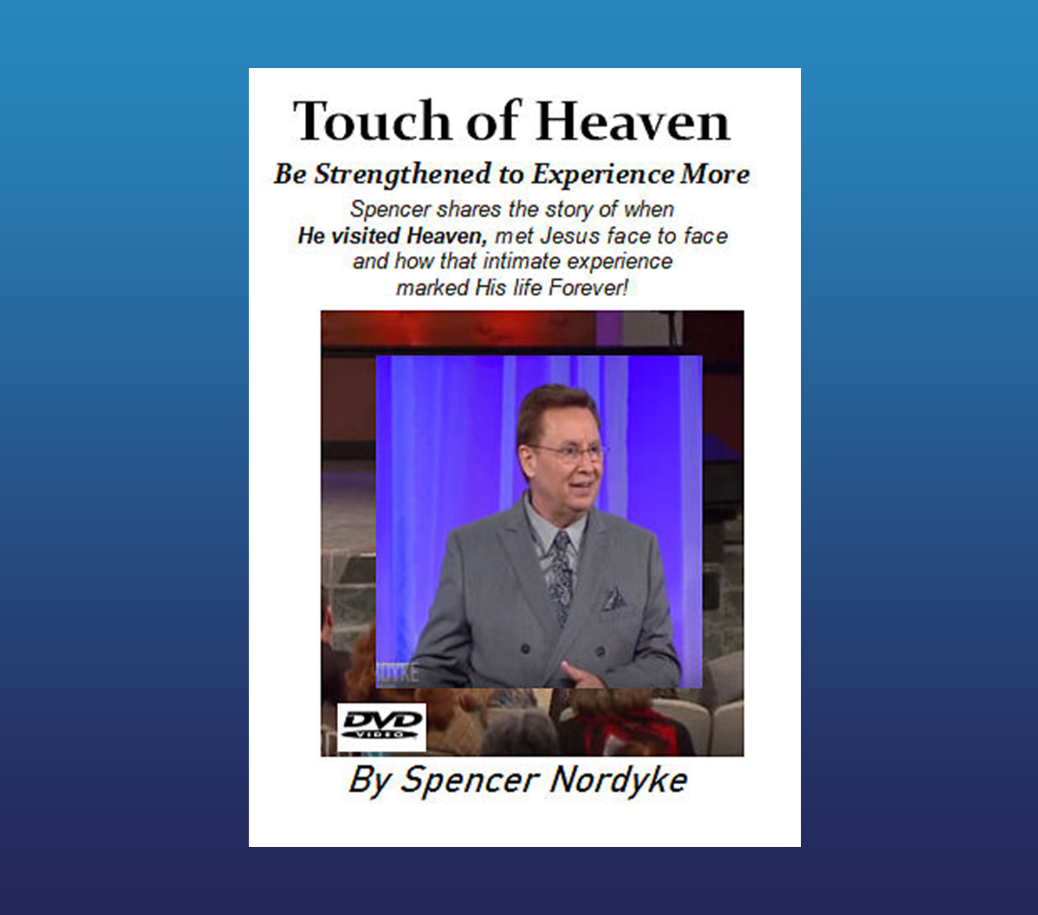 Touch of Heaven  DVD